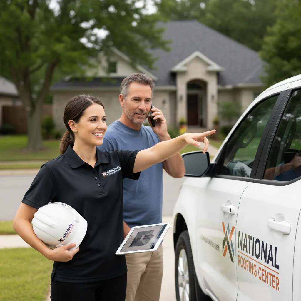 National Roofing Center customer support in Manistique