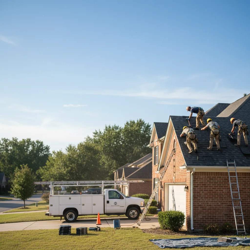 Roof Repair in Manistique